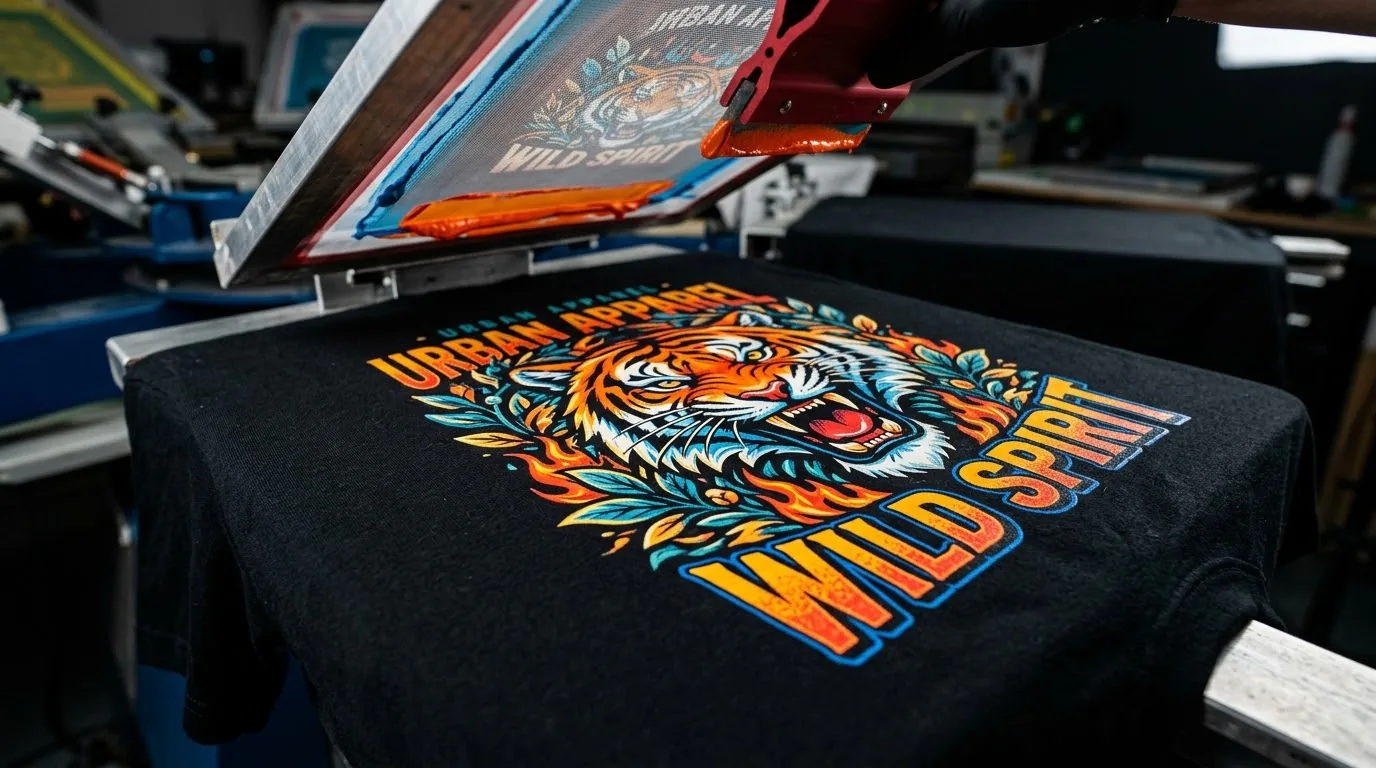 Remeras con estampado DTF